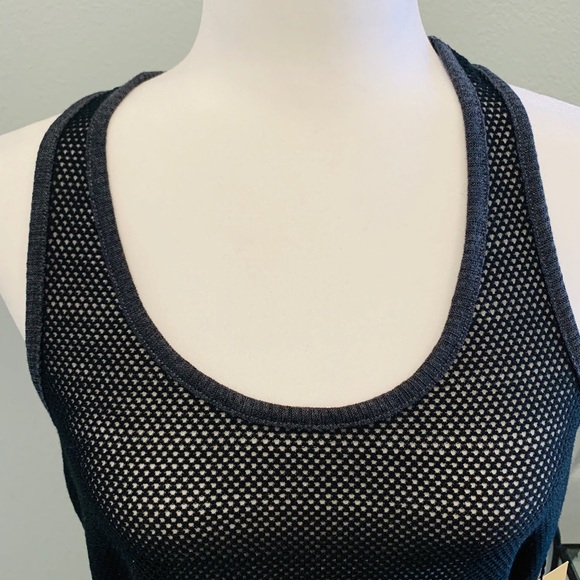 Mesh Racer Back Tank Top - Picture 8 of 8